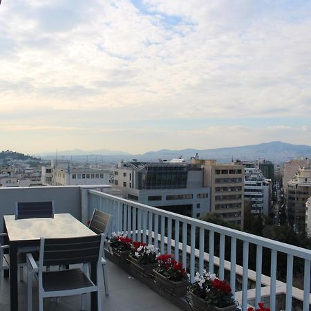 Central Athens Loft מראה חיצוני תמונה
