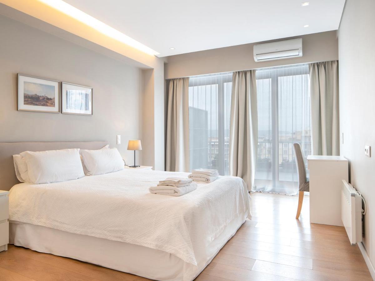 Central Athens Loft מראה חיצוני תמונה