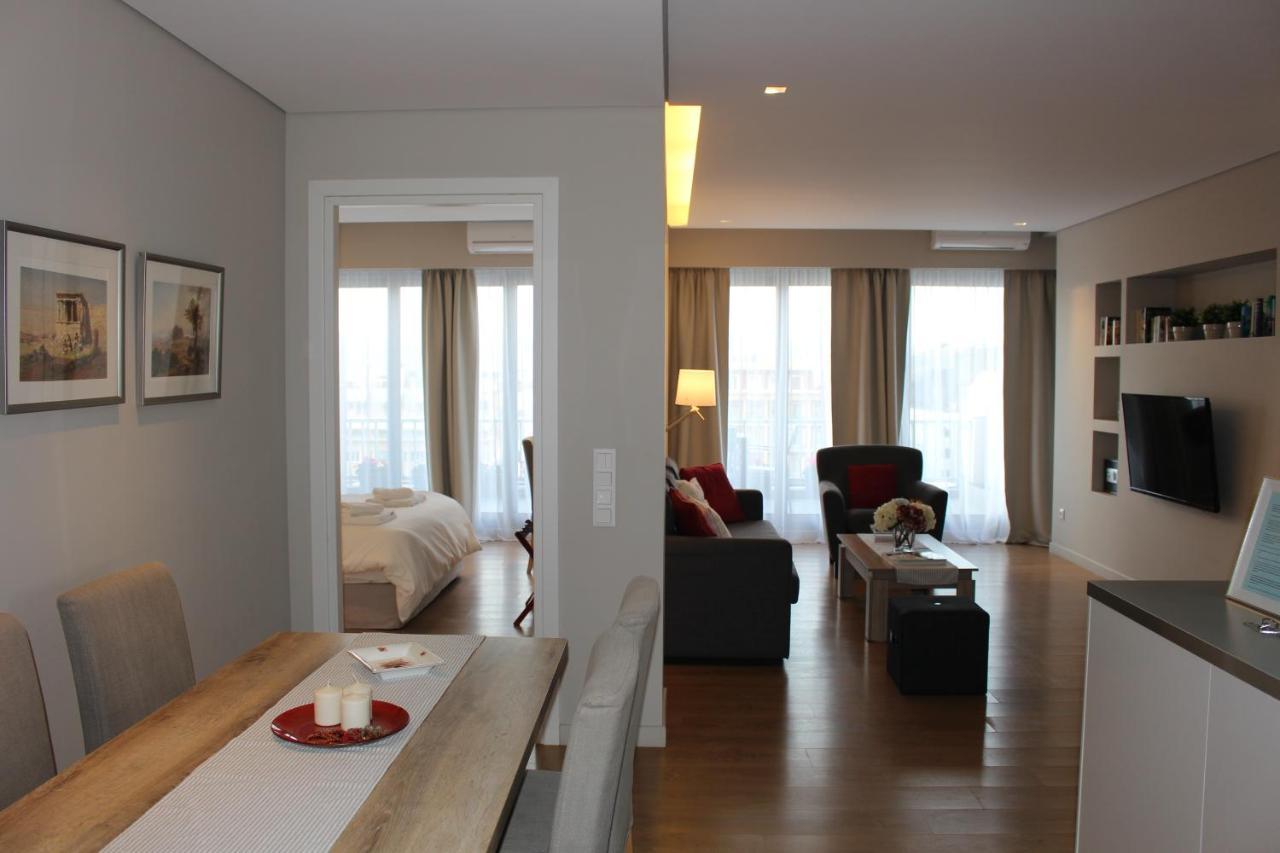Central Athens Loft מראה חיצוני תמונה
